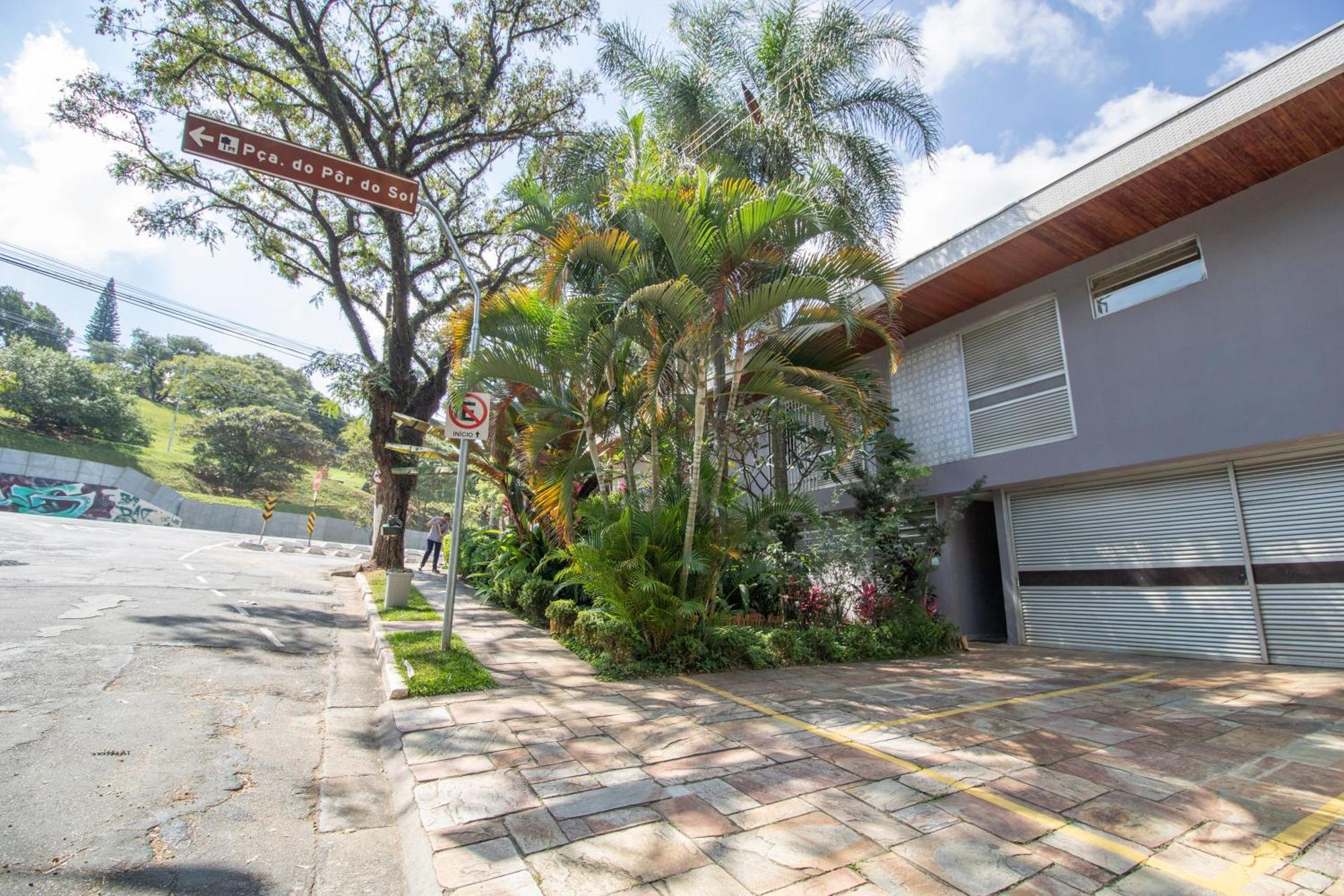 Apartamento Com Quintal Em Alto De Pinheiros São Paulo Eksteriør billede