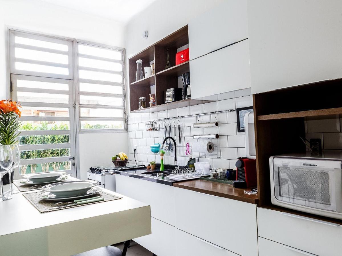 Apartamento Com Quintal Em Alto De Pinheiros São Paulo Eksteriør billede
