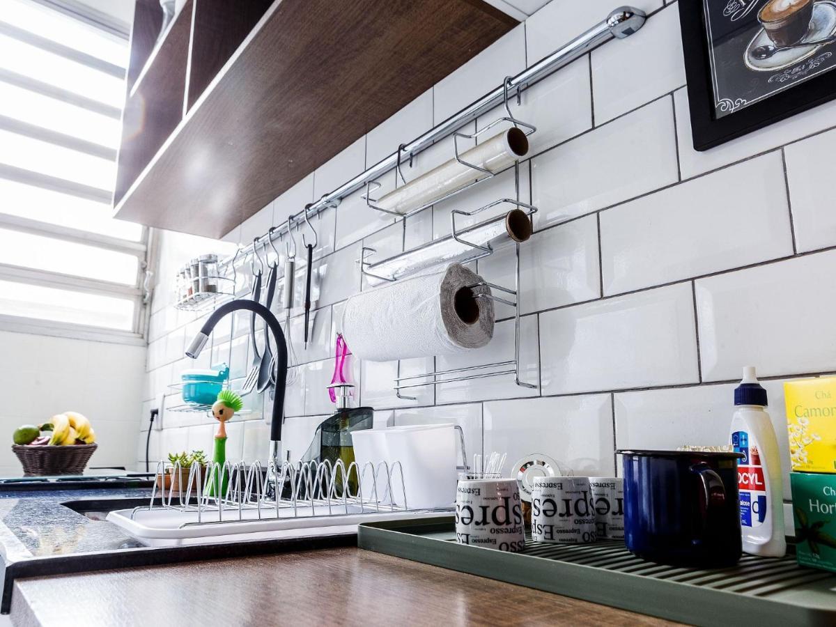 Apartamento Com Quintal Em Alto De Pinheiros São Paulo Eksteriør billede