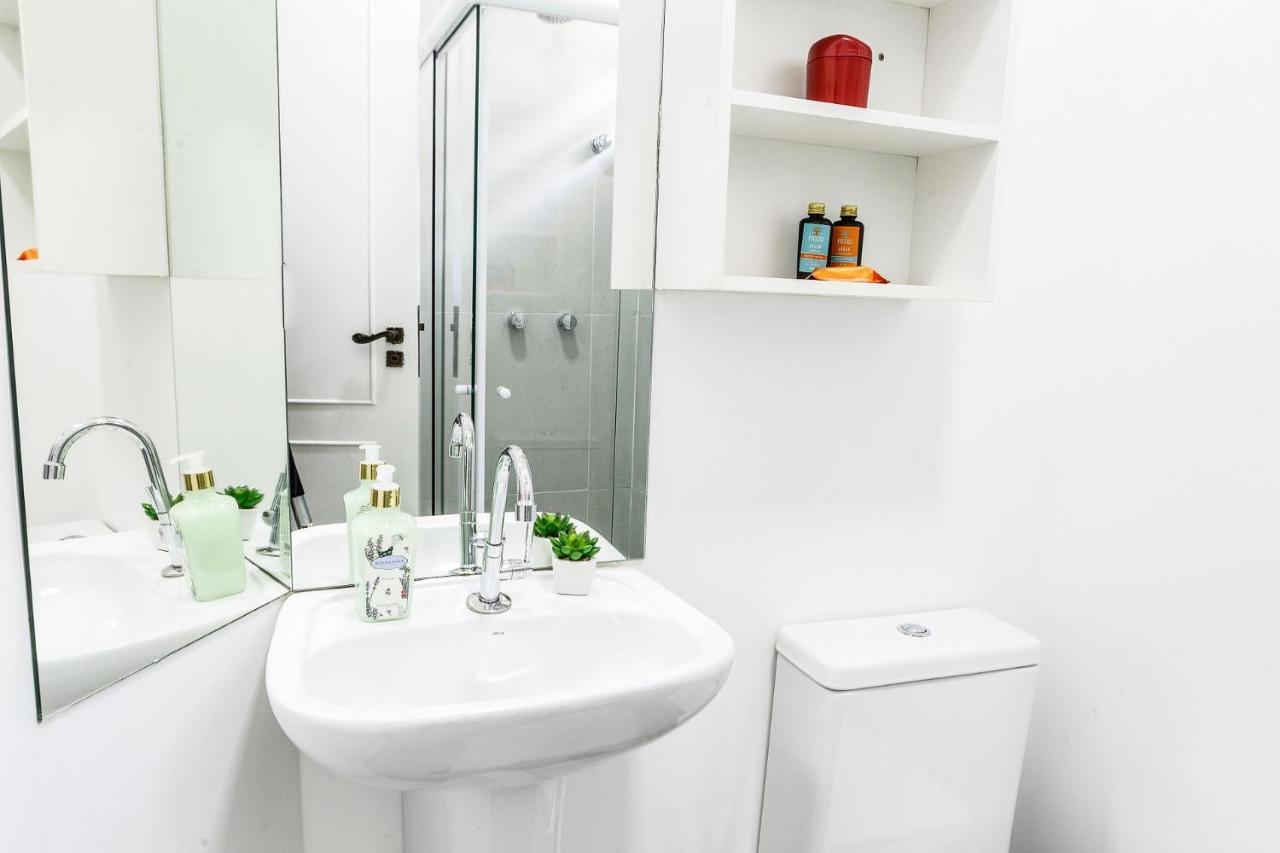 Apartamento Com Quintal Em Alto De Pinheiros São Paulo Eksteriør billede